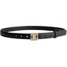 Fifth House Dana Mini Riem Black l Dames