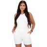 REINDERS Tank Top Long White l Dames