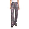 Alix the Label Ladies knitted ethnic lurex pants multicolor s Dames