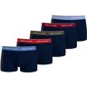 Tommy Hilfiger 5 Pack Trunk Boxer Navy l Heren