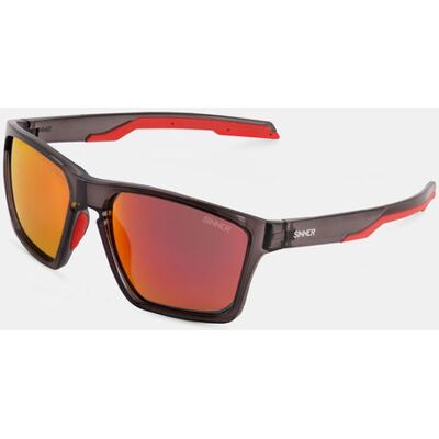 Sinner Arary Cry Black Sintec Red Zonnebril Rood One size Sinner Arary Cry Black Sintec Red Zonnebril Rood One size