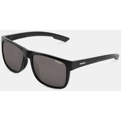 Sinner Totai Mat Zwart Sintec Goud Zonnebril Zwart One size Sinner Totai Mat Zwart Sintec Goud Zonnebril Zwart One size