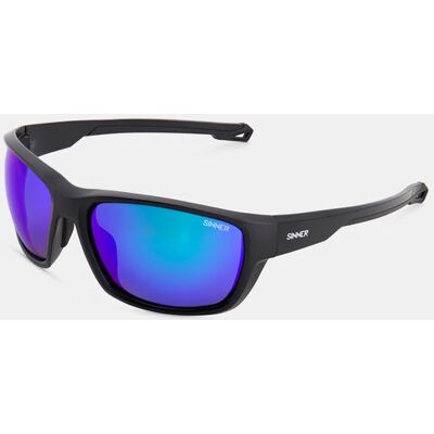 Sinner Nirapi Black Matt Sinctec Zonnebril Zwart One size Sinner Nirapi Black Matt Sinctec Zonnebril Zwart One size