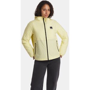 Jack Wolfskin Pamir Winterjas Dames Geel L Jack Wolfskin Pamir Winterjas Dames Geel L