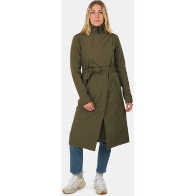 Groene Fiets Trenchcoat XS - Waterdicht & Ademend Groene Fiets Trenchcoat XS - Waterdicht & Ademend