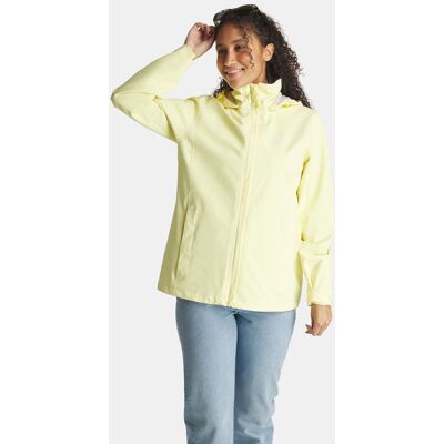 Jack Wolfskin Trailtime 2L Regenjas Dames Geel 3XL Jack Wolfskin Trailtime 2L Regenjas Dames Geel 3XL