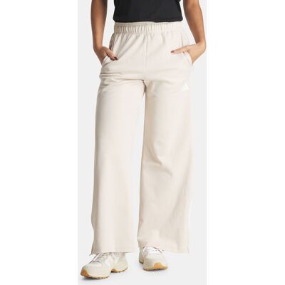 adidas House of Tiro Wide Leg Broek Dames Bruin L adidas House of Tiro Wide Leg Broek Dames Bruin L