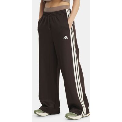 adidas Stadium 3-Stripes Tracksuit Broek Dames Bruin L adidas Stadium 3-Stripes Tracksuit Broek Dames Bruin L