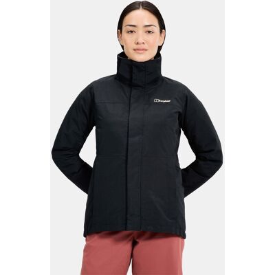 Berghaus Hillwalker 2.0 Gemini HL 3in1 Jas Dames Zwart 18 Berghaus Hillwalker 2.0 Gemini HL 3in1 Jas Dames Zwart 18