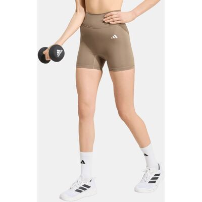 adidas Optimé Essentials Workout Short Leggings Dames Groen L adidas Optimé Essentials Workout Short Leggings Dames Groen L