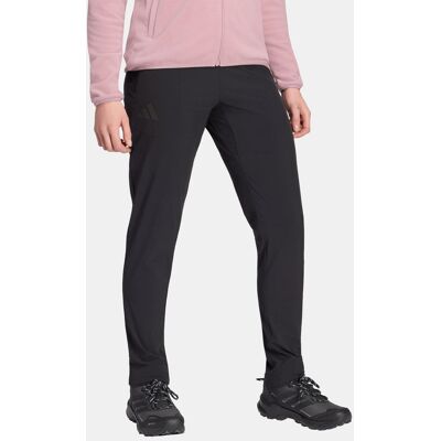 adidas Terrex Multi Essentials Stretch Broek Dames Zwart L adidas Terrex Multi Essentials Stretch Broek Dames Zwart L