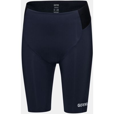 Gore Wear Spinshift Donkerblauw Fietsbroek zonder bretels - Wielerkleding Gore Wear Spinshift Donkerblauw Fietsbroek zonder bretels - Wielerkleding