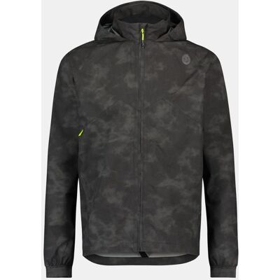 AGU Compact Reflective Commuter Regenjas Zwart XL AGU Compact Reflective Commuter Regenjas Zwart XL