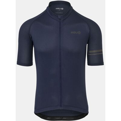 AGU Fietsshirt Donkerblauw XL - Jersey AGU Fietsshirt Donkerblauw XL - Jersey