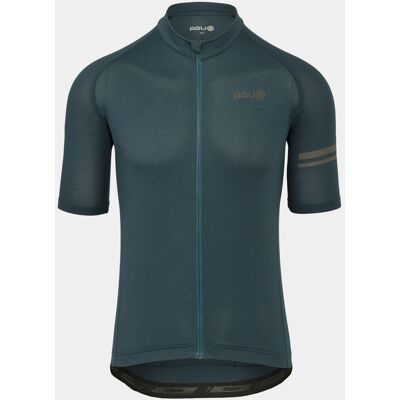 AGU Core Jersey S/S Essential Fietsshirt Groen M AGU Core Jersey S/S Essential Fietsshirt Groen M