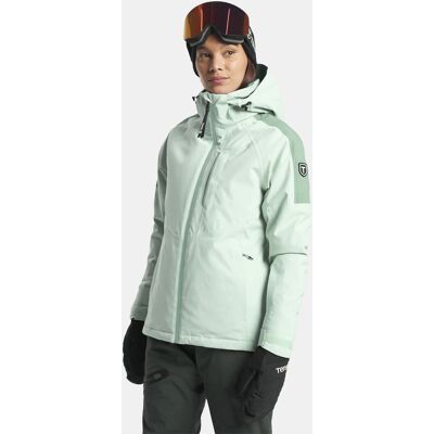 Tenson Core Ski 2.0 Ski-Jas Dames Groen XL Tenson Core Ski 2.0 Ski-Jas Dames Groen XL