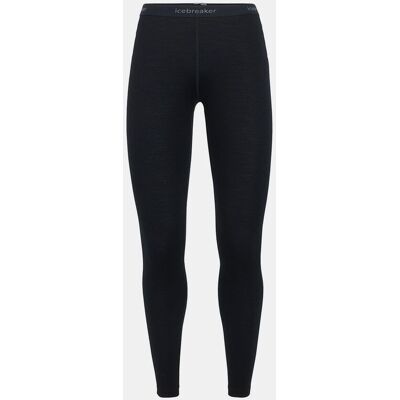 Icebreaker Dames 260 Tech Merino Leggings - Zwart - M Icebreaker Dames 260 Tech Merino Leggings - Zwart - M