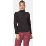 Protest Mutez 1/4 Zip Skipully Dames Zwart M