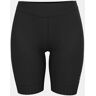 Odlo Tights Short Zeroweight Fietsbroek Dames Zwart L