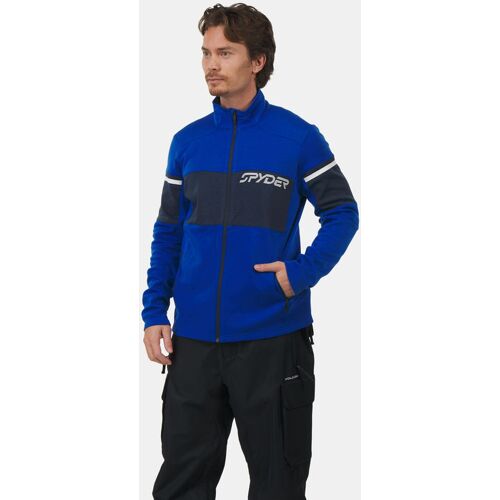 Spyder Speed Fleece Jacket Fleecevest Blauw XL