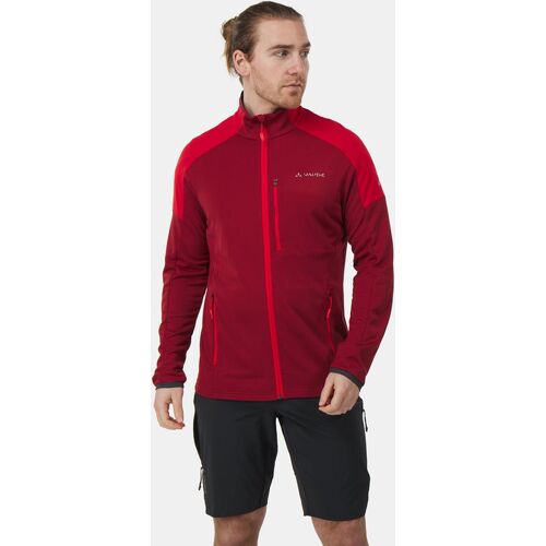 Vaude Elope II Fleecevest Rood M