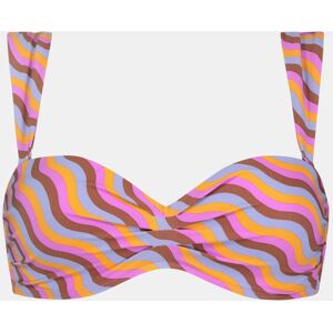 Beachlife The Wave Padded Wired Bikini Top Roze 38C Beachlife The Wave Padded Wired Bikini Top Roze 38C