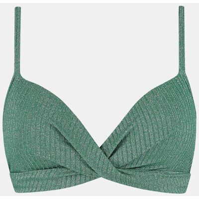 Beachlife Twist Bikini Top Dames Groen 42B Beachlife Twist Bikini Top Dames Groen 42B