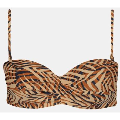 Barts Yindi Bandeau Bikinitop Bruin 38CD Barts Yindi Bandeau Bikinitop Bruin 38CD