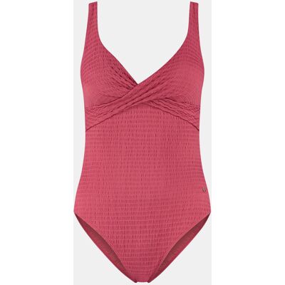 Beachlife Chocolate Shine Padded Badpak Rood 36D Beachlife Chocolate Shine Padded Badpak Rood 36D