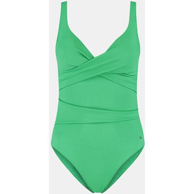Beachlife Chocolate Shine Padded Badpak Groen 36D Beachlife Chocolate Shine Padded Badpak Groen 36D
