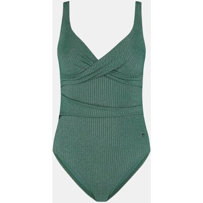 Beachlife Chocolate Shine Padded Badpak Groen 38D Beachlife Chocolate Shine Padded Badpak Groen 38D