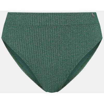 Beachlife High Waist Bikinibroekje Dames Groen 38 Beachlife High Waist Bikinibroekje Dames Groen 38