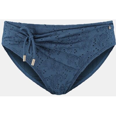 Beachlife High Waist Bikinibroekje Dames Blauw 40 Beachlife High Waist Bikinibroekje Dames Blauw 40