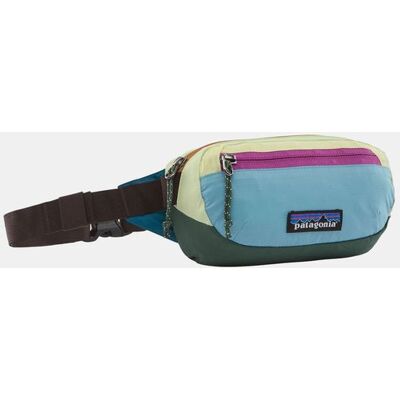 Patagonia Terravia Mini Hip Pack Heuptas Blauw One size Patagonia Terravia Mini Hip Pack Heuptas Blauw One size