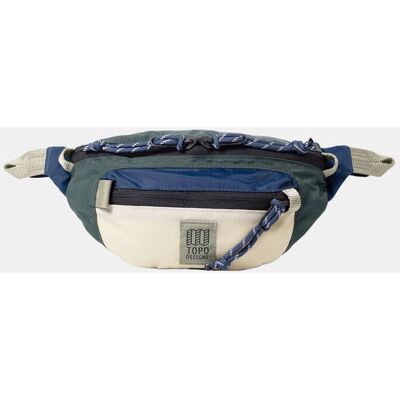 Topo Designs Mountain Waist Pack Heuptas Groen One size Topo Designs Mountain Waist Pack Heuptas Groen One size