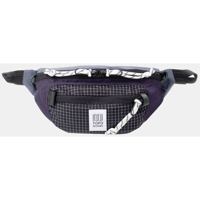 Topo Designs Mountain Waist Pack Heuptas Grijs One size Topo Designs Mountain Waist Pack Heuptas Grijs One size