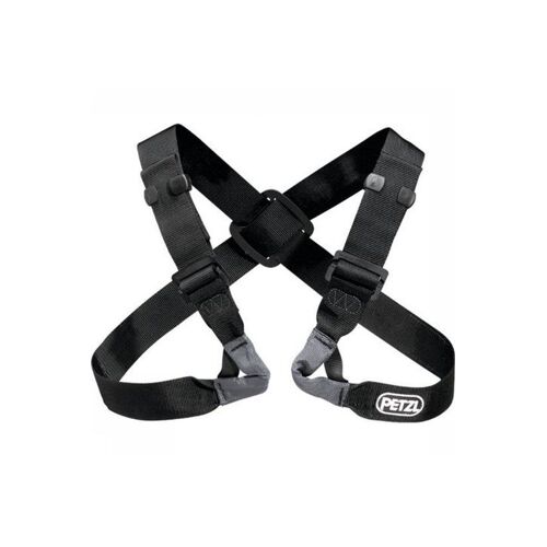 Petzl Voltige Borstgordel Zwart One size