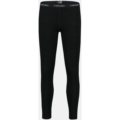 Icebreaker Kids 200 Oasis Merino Leggings - Zwart - Leggings Icebreaker Kids 200 Oasis Merino Leggings - Zwart - Leggings