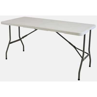 Eurotrail Pavilion Campingtafel 180 x 75 x 75 cm Wit One size Eurotrail Pavilion Campingtafel 180 x 75 x 75 cm Wit One size