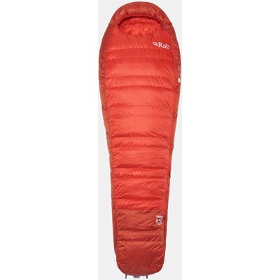 Rab Alpine 0C / 32F Left Long Slaapzak Rood Left Long Rab Alpine 0C / 32F Left Long Slaapzak Rood Left Long