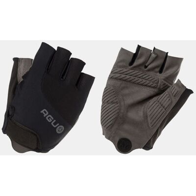 AGU Super Gel Vingerloze Fietshandschoen Zwart L AGU Super Gel Vingerloze Fietshandschoen Zwart L