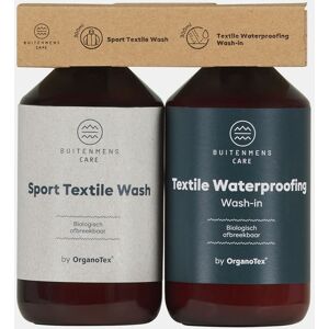 Buitenmens Duopack Textile Wash & Waterproofing (2X 300 Ml) Assortiment One size Buitenmens Duopack Textile Wash & Waterproofing (2X 300 Ml) Assortiment One size