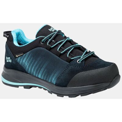 Hanwag Klarsby Low Bunion Lady GTX - Dames Wandelschoenen - Blauw Hanwag Klarsby Low Bunion Lady GTX - Dames Wandelschoenen - Blauw