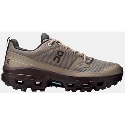 On Cloudrock Low WP Wandelschoen Dames Grijs UK 8 On Cloudrock Low WP Wandelschoen Dames Grijs UK 8