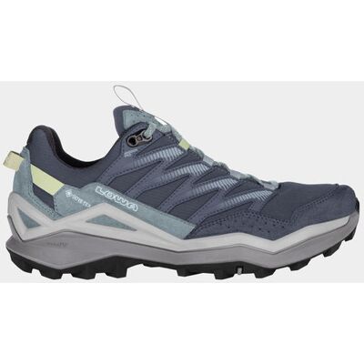 Lowa Maddox Pro GTX Lo Dames Blauwe Wandelschoenen - Wandelschoenen Lowa Maddox Pro GTX Lo Dames Blauwe Wandelschoenen - Wandelschoenen