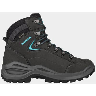 Lowa Renegade Evo GTX Mid Wide Wandelschoen Dames Grijs UK 9 Lowa Renegade Evo GTX Mid Wide Wandelschoen Dames Grijs UK 9