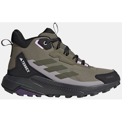 adidas Terrex Anylander Mid Rain.Rdy Wandelschoen Dames Groen UK 4 adidas Terrex Anylander Mid Rain.Rdy Wandelschoen Dames Groen UK 4
