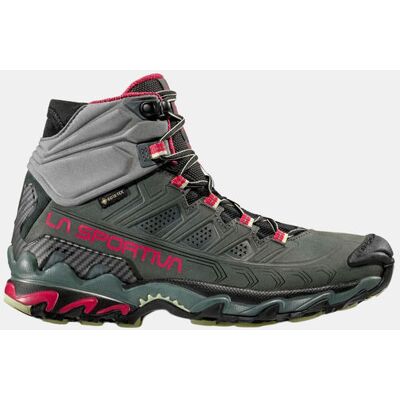 La Sportiva Ultra Raptor II Mid Leather Gore-Tex Wandelschoen Dames Grijs 40.5 La Sportiva Ultra Raptor II Mid Leather Gore-Tex Wandelschoen Dames Grijs 40.5