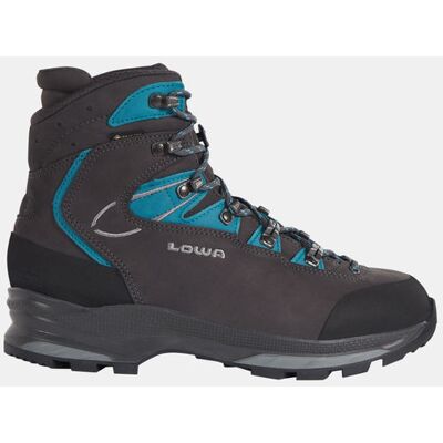 Lowa Mauria EVO GTX Vrouwen - Grijs/Turquoise - Wandelschoen Lowa Mauria EVO GTX Vrouwen - Grijs/Turquoise - Wandelschoen