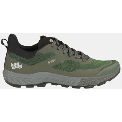 Hanwag Kaduro Light GTX Wandelschoen Heren Groen UK 9 Hanwag Kaduro Light GTX Wandelschoen Heren Groen UK 9